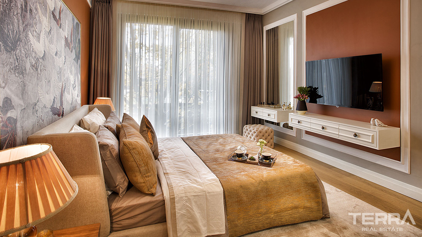 High-quality Istanbul Apartments with Stunning Architecture - 84895