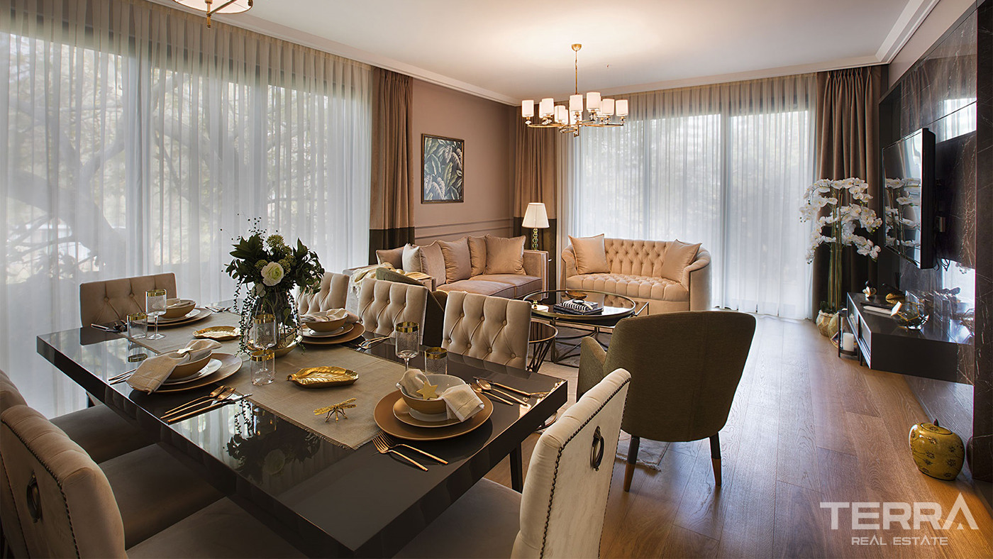 High-quality Istanbul Apartments with Stunning Architecture - 84896