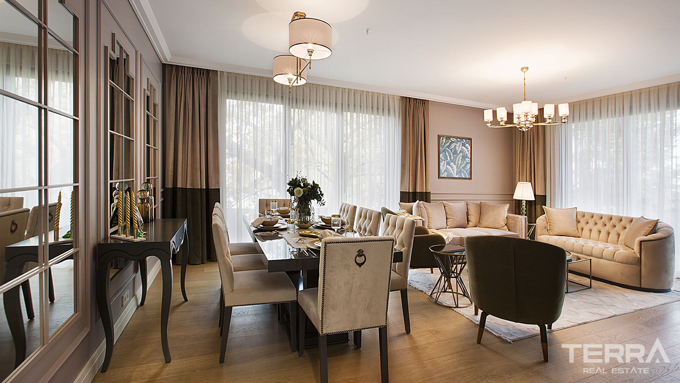 High-quality Istanbul Apartments with Stunning Architecture - 84897