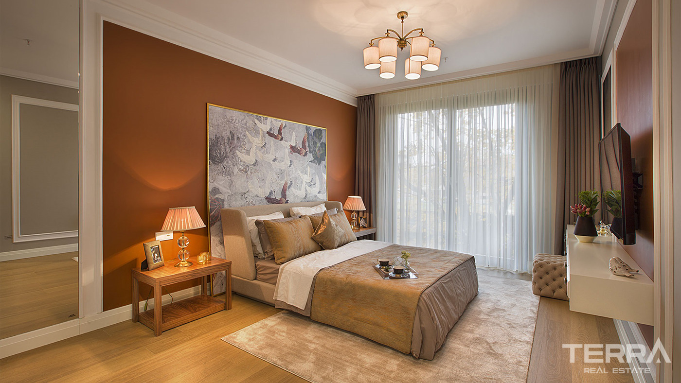 High-quality Istanbul Apartments with Stunning Architecture - 84898