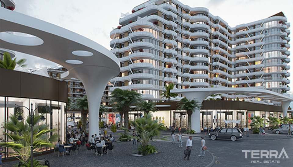 Smartly Designed Apartments in Demir Country Residence in Beylikdüzü