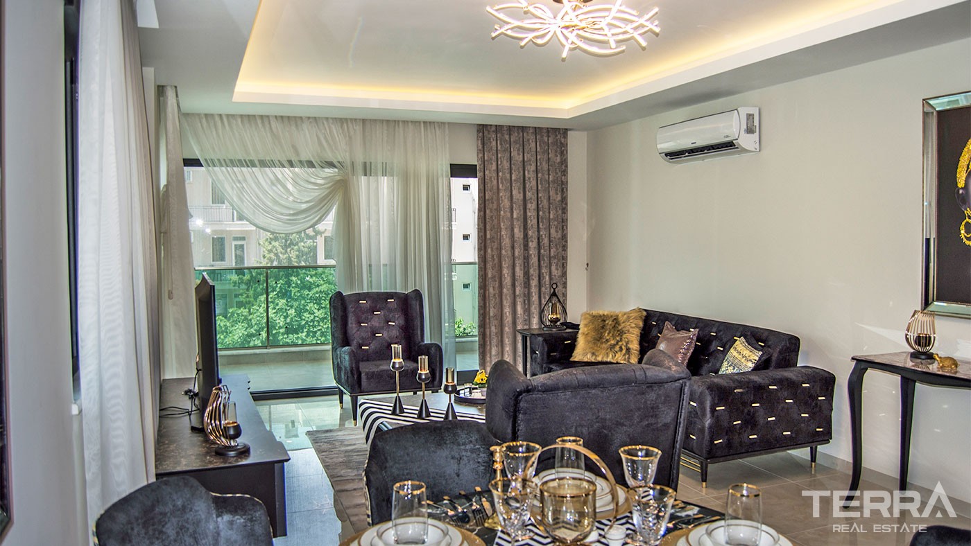 Sea-front Apartments for Sale in Alanya Mahmutlar - 27016