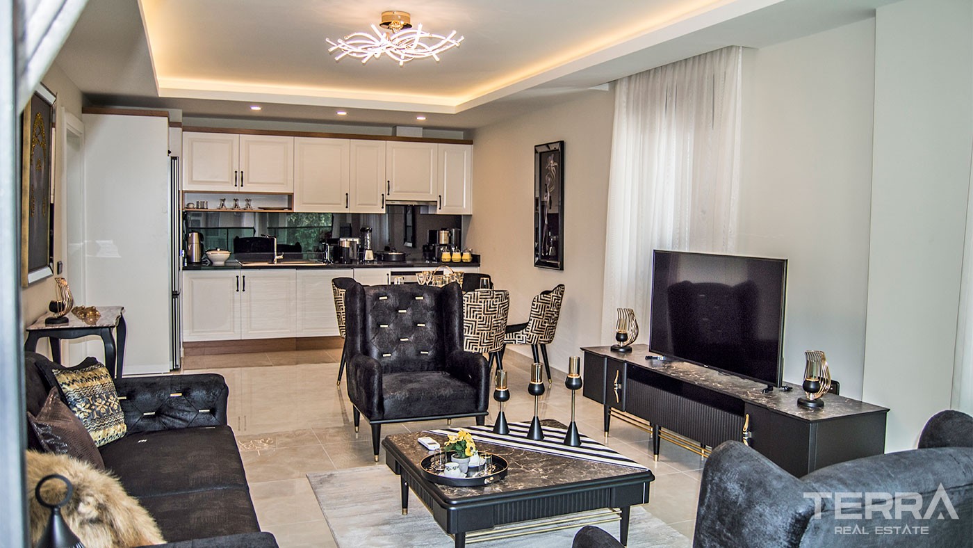 Sea-front Apartments for Sale in Alanya Mahmutlar - 27017