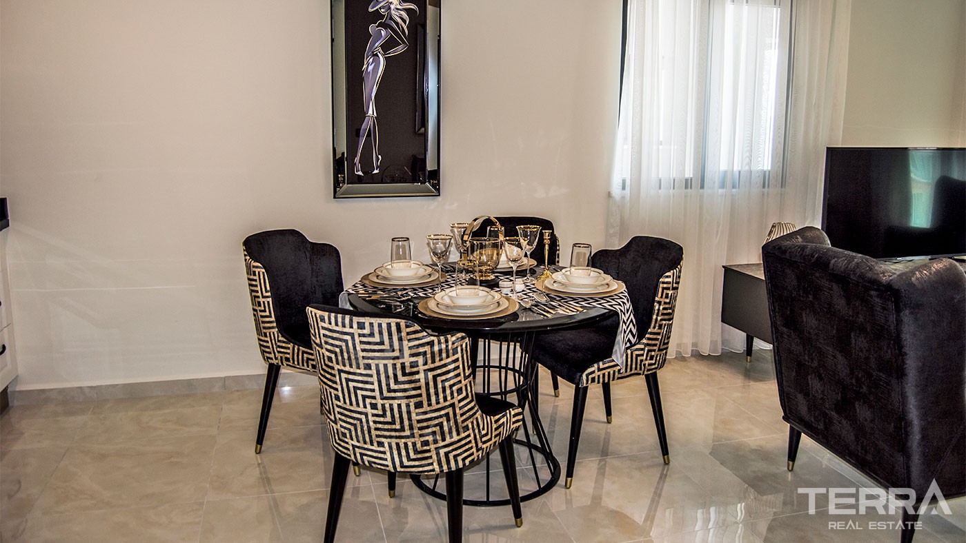 Sea-front Apartments for Sale in Alanya Mahmutlar - 27018