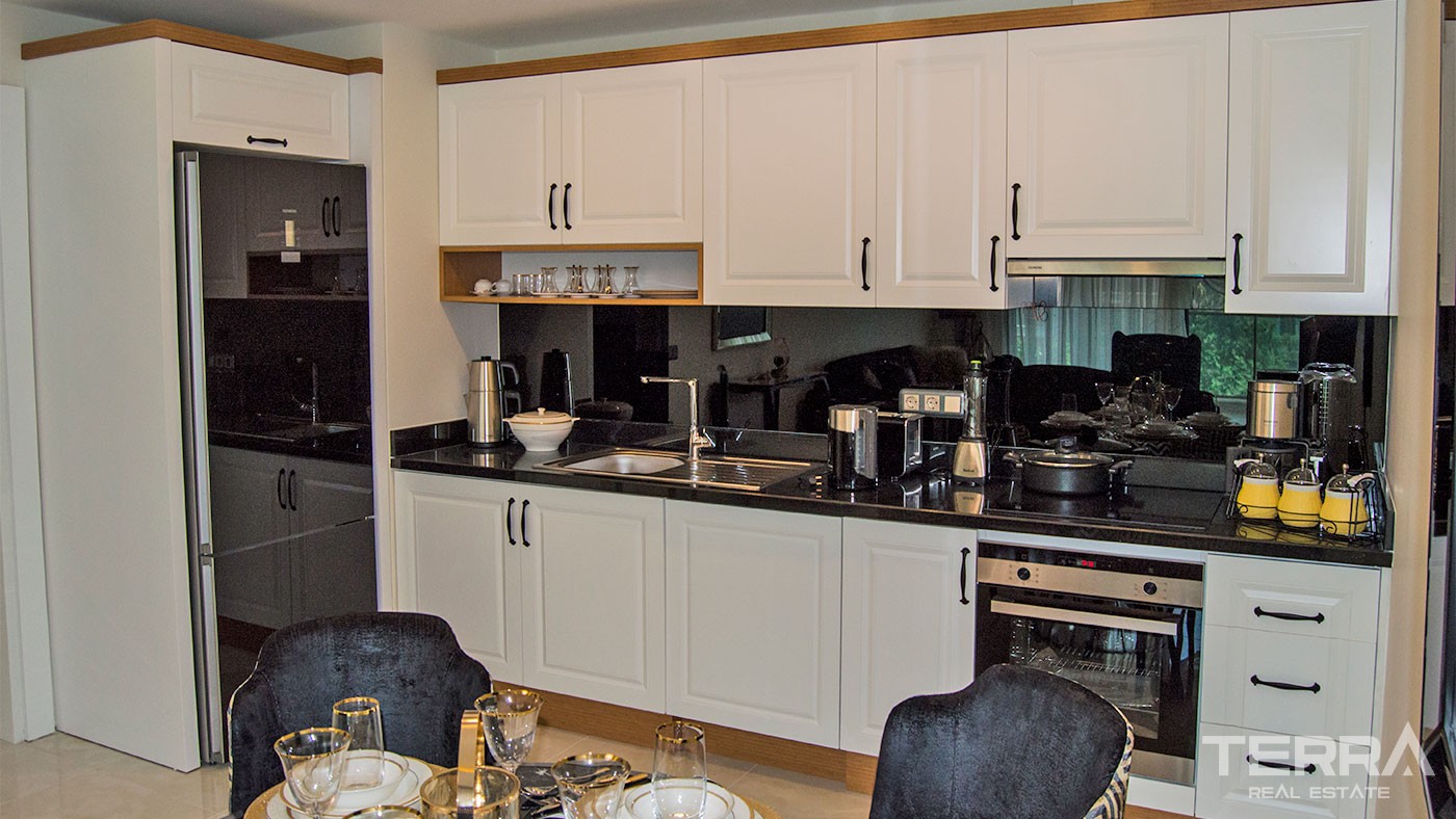 Sea-front Apartments for Sale in Alanya Mahmutlar - 27019
