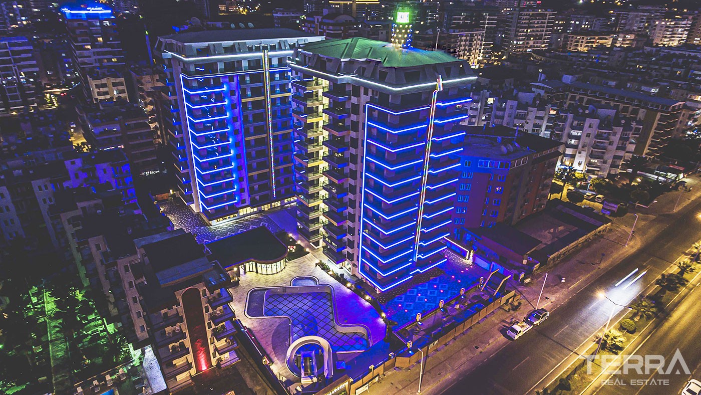 Sea-front Apartments for Sale in Alanya Mahmutlar - 47398