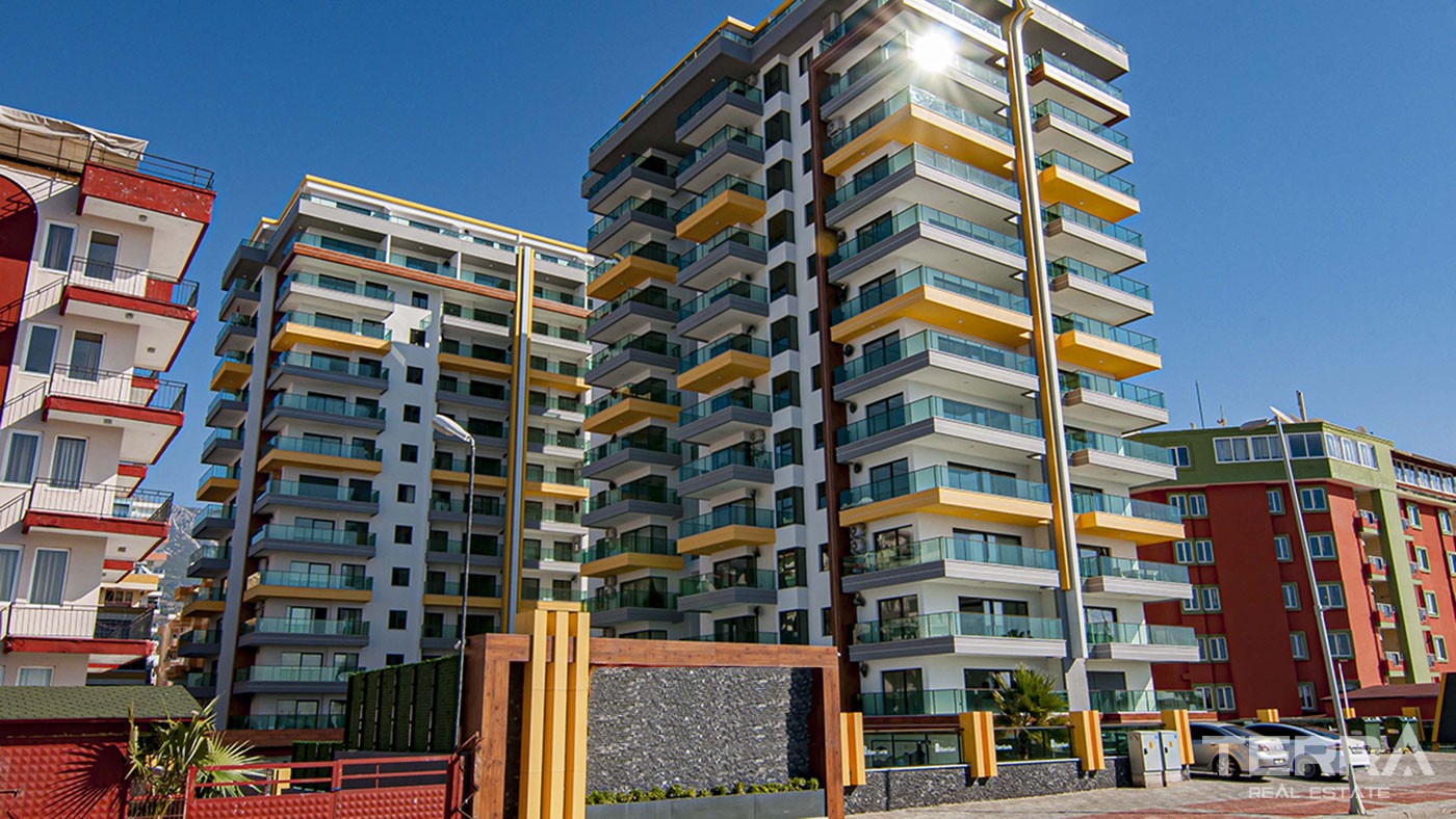 Sea-front Apartments for Sale in Alanya Mahmutlar - 47399