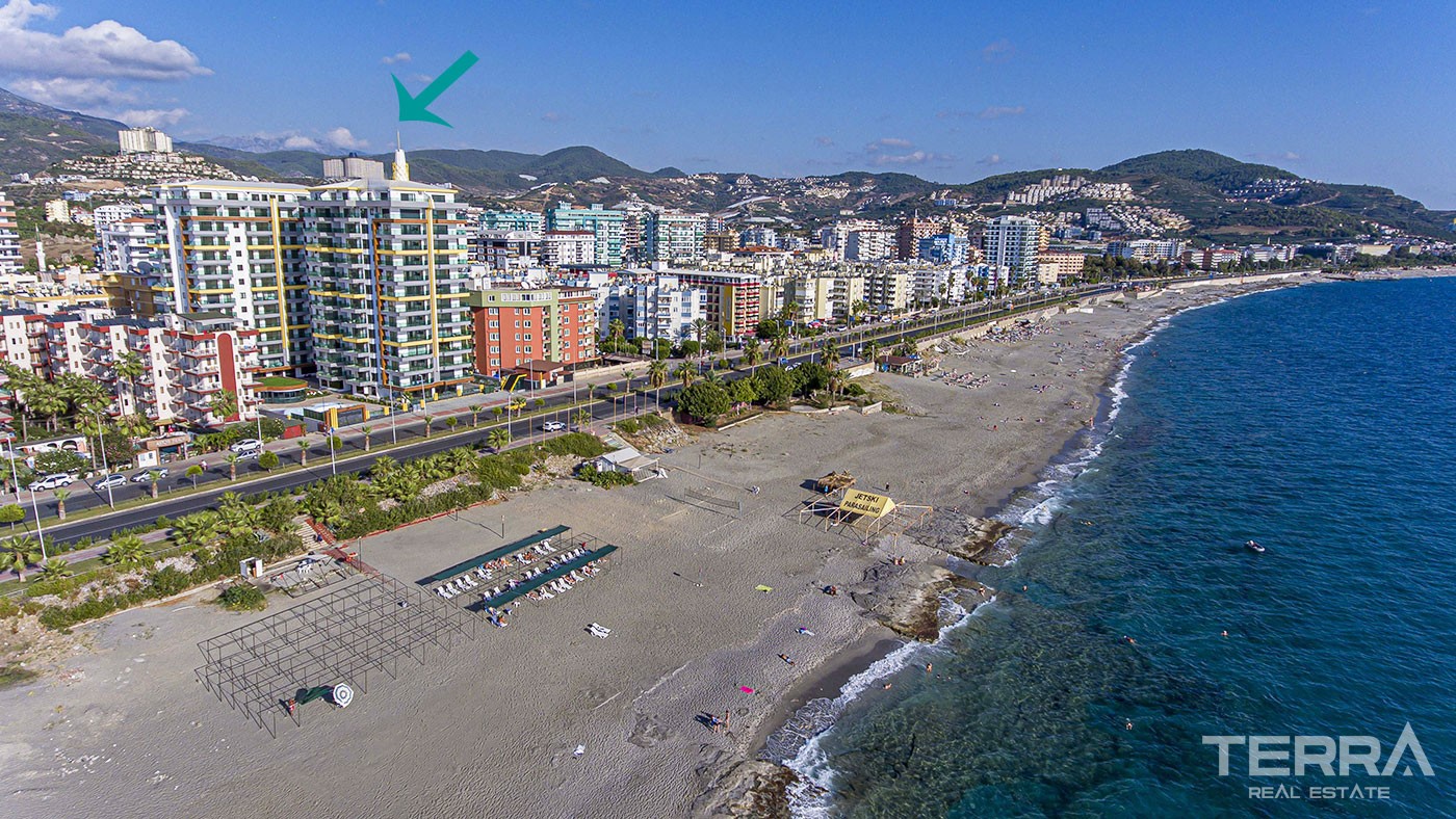 Sea-front Apartments for Sale in Alanya Mahmutlar - 47400