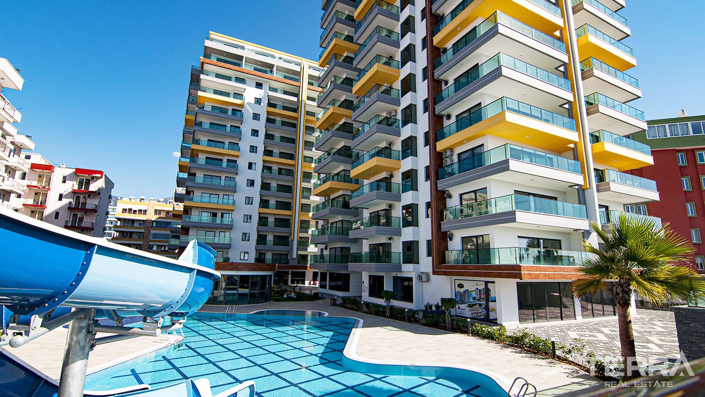 Sea-front Apartments for Sale in Alanya Mahmutlar - 47401