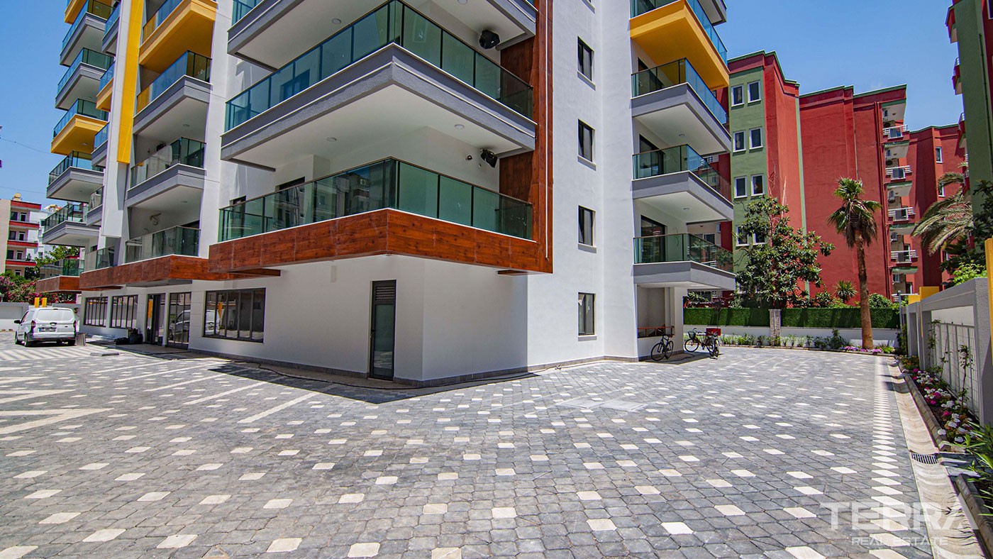 Sea-front Apartments for Sale in Alanya Mahmutlar - 47404
