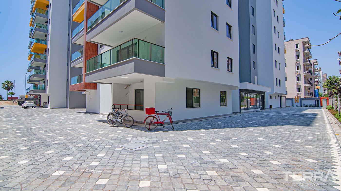 Sea-front Apartments for Sale in Alanya Mahmutlar - 47405
