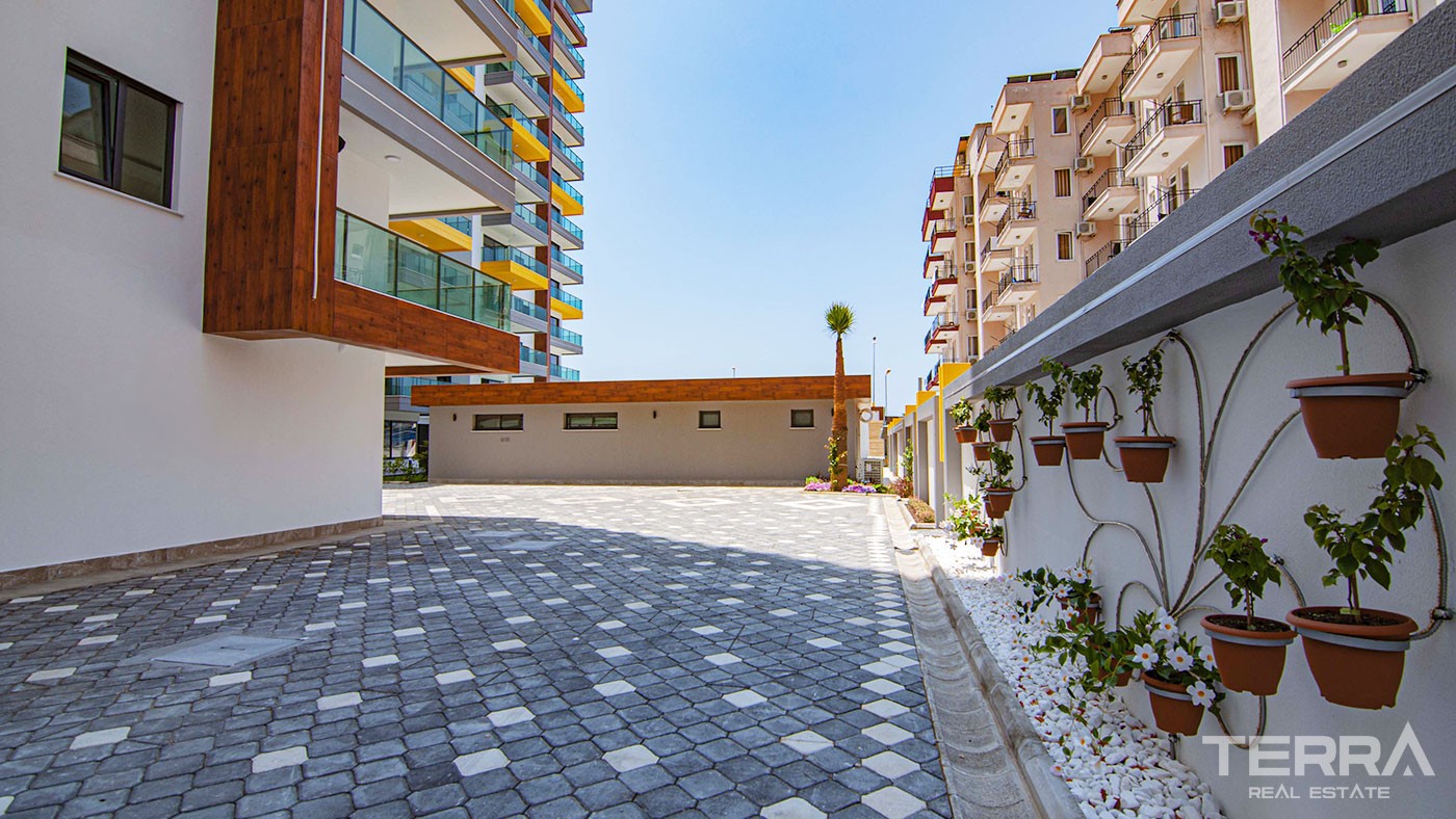 Sea-front Apartments for Sale in Alanya Mahmutlar - 47406