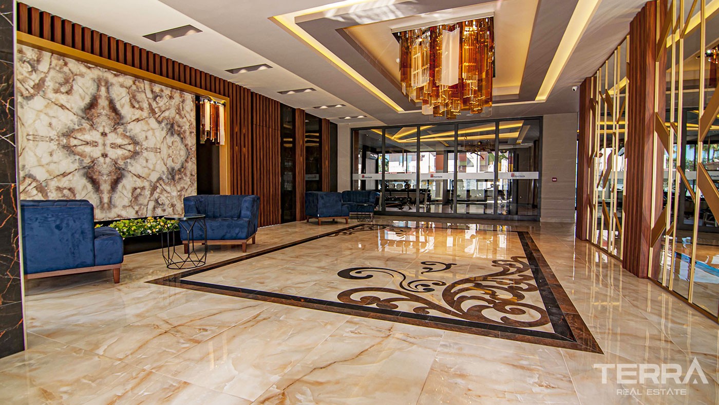 Sea-front Apartments for Sale in Alanya Mahmutlar - 47408