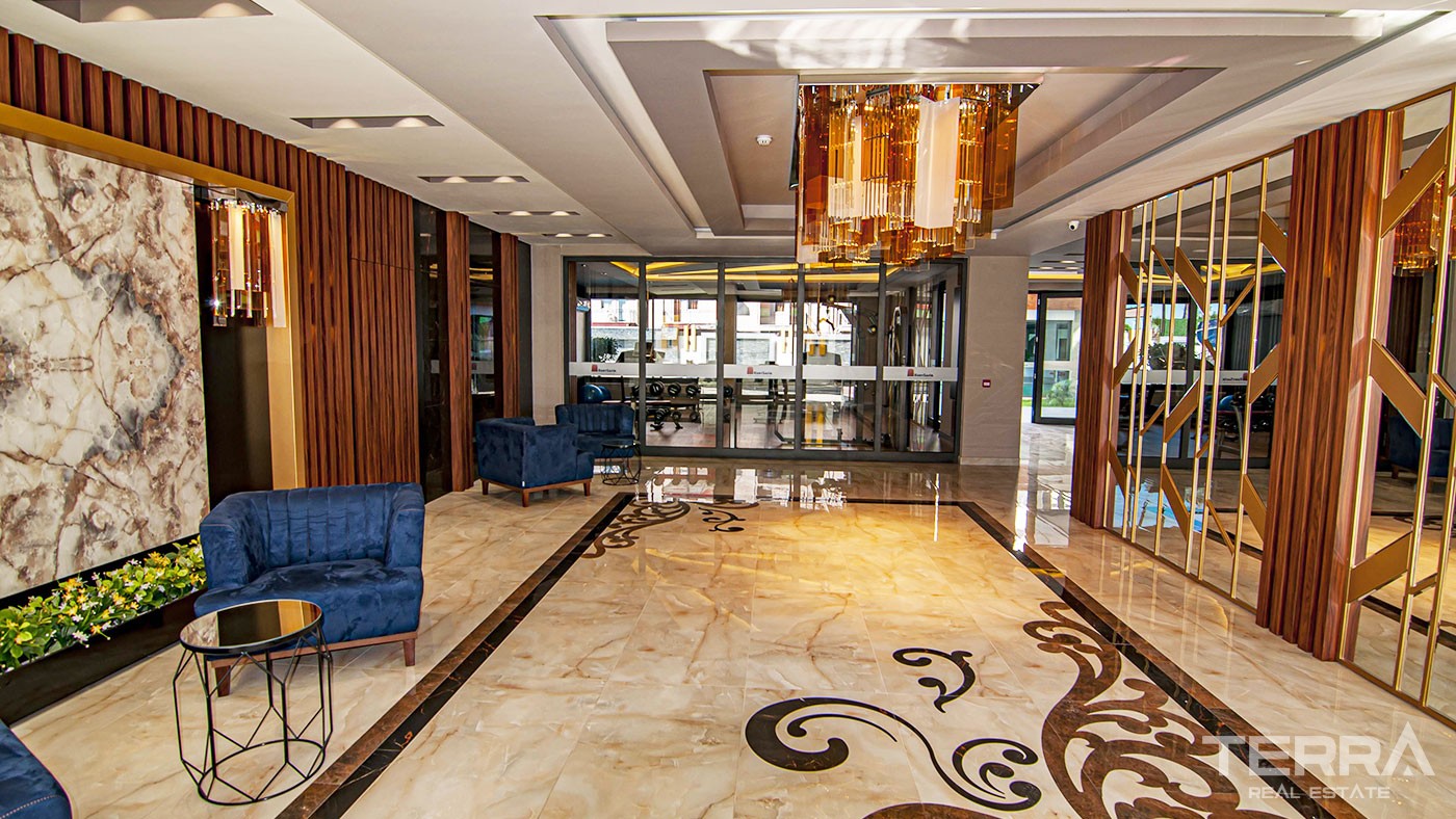 Sea-front Apartments for Sale in Alanya Mahmutlar - 47409
