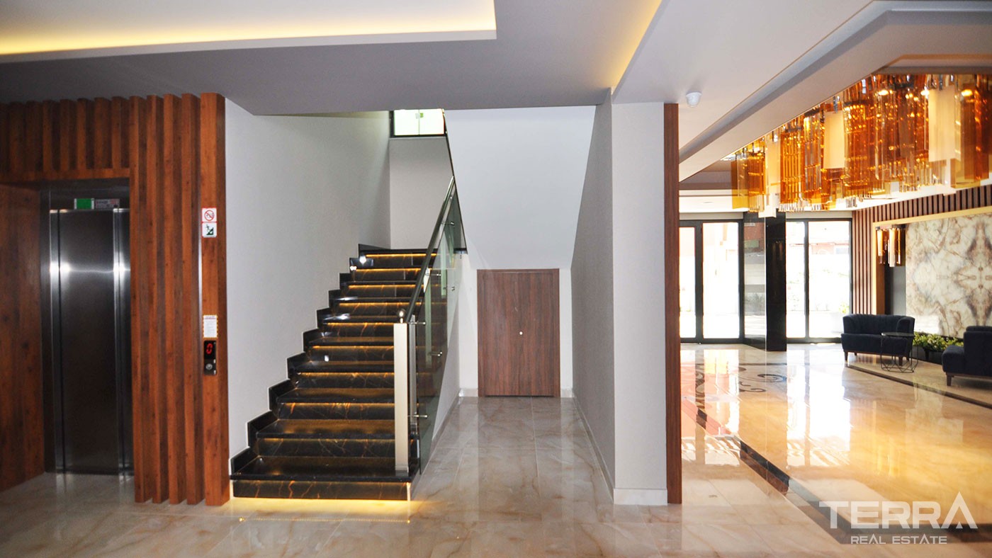 Sea-front Apartments for Sale in Alanya Mahmutlar - 47410