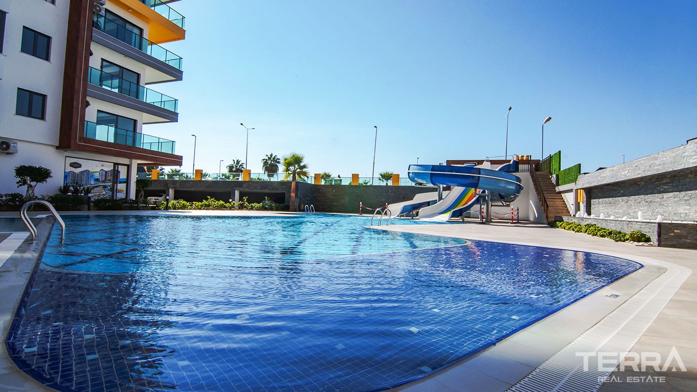 Sea-front Apartments for Sale in Alanya Mahmutlar - 47416