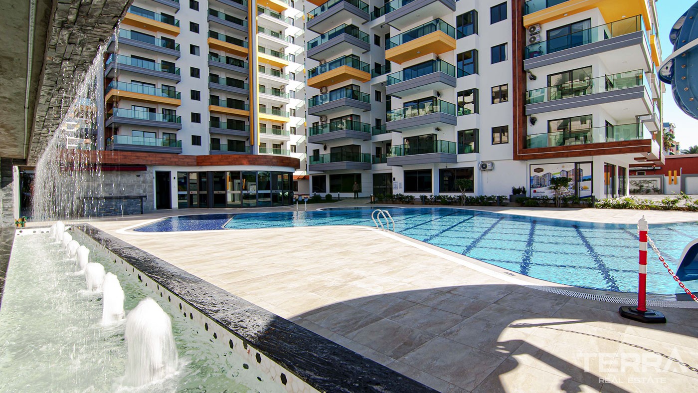 Sea-front Apartments for Sale in Alanya Mahmutlar - 47418
