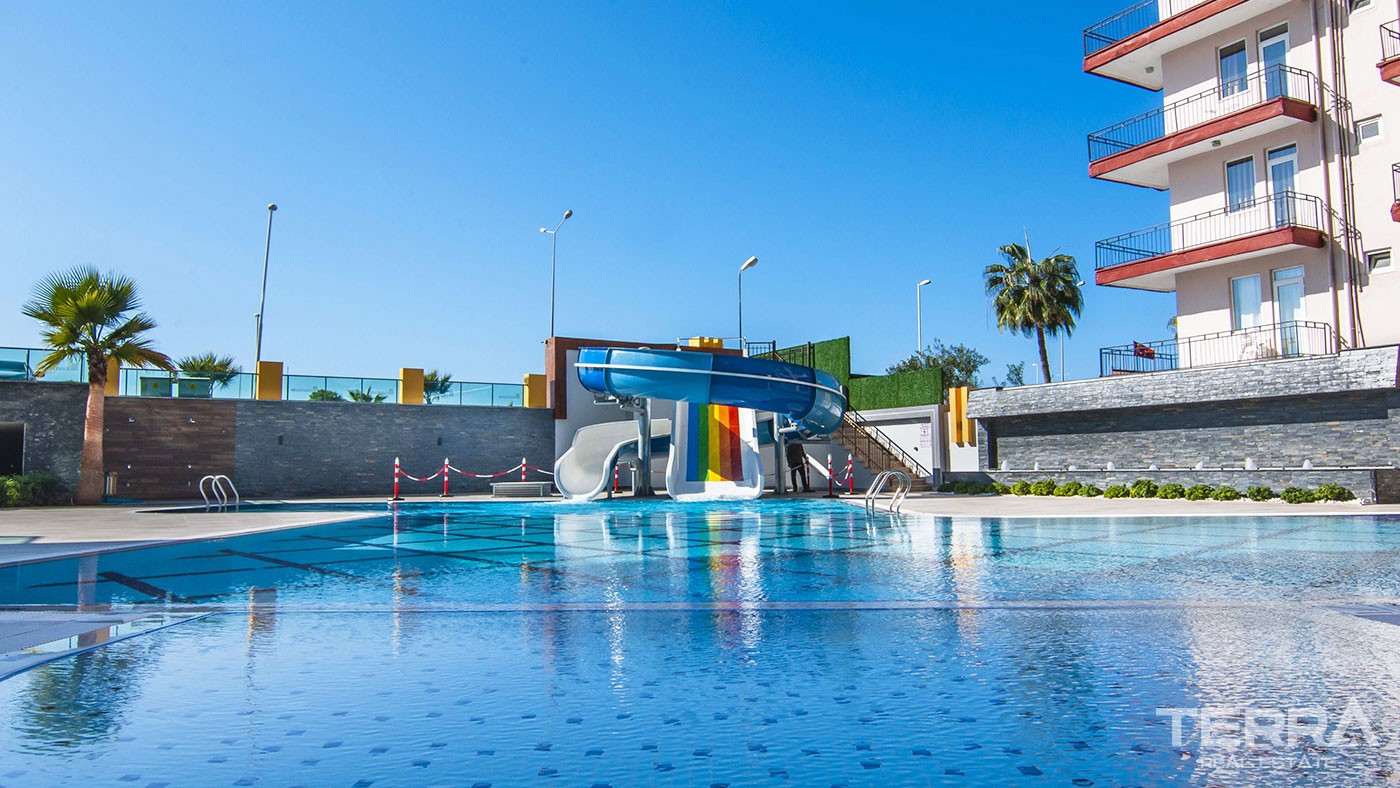 Sea-front Apartments for Sale in Alanya Mahmutlar - 47417