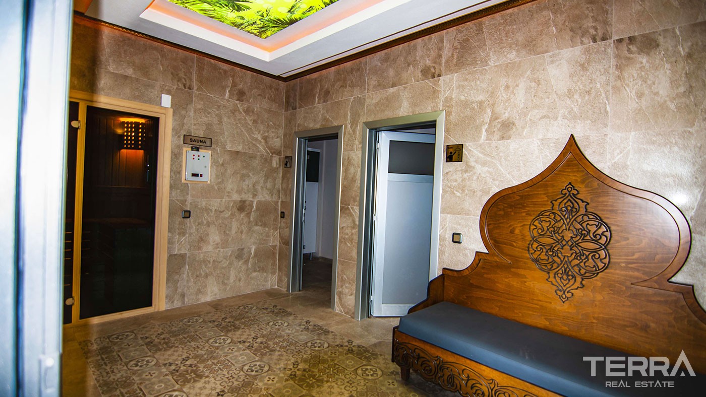 Sea-front Apartments for Sale in Alanya Mahmutlar - 47419
