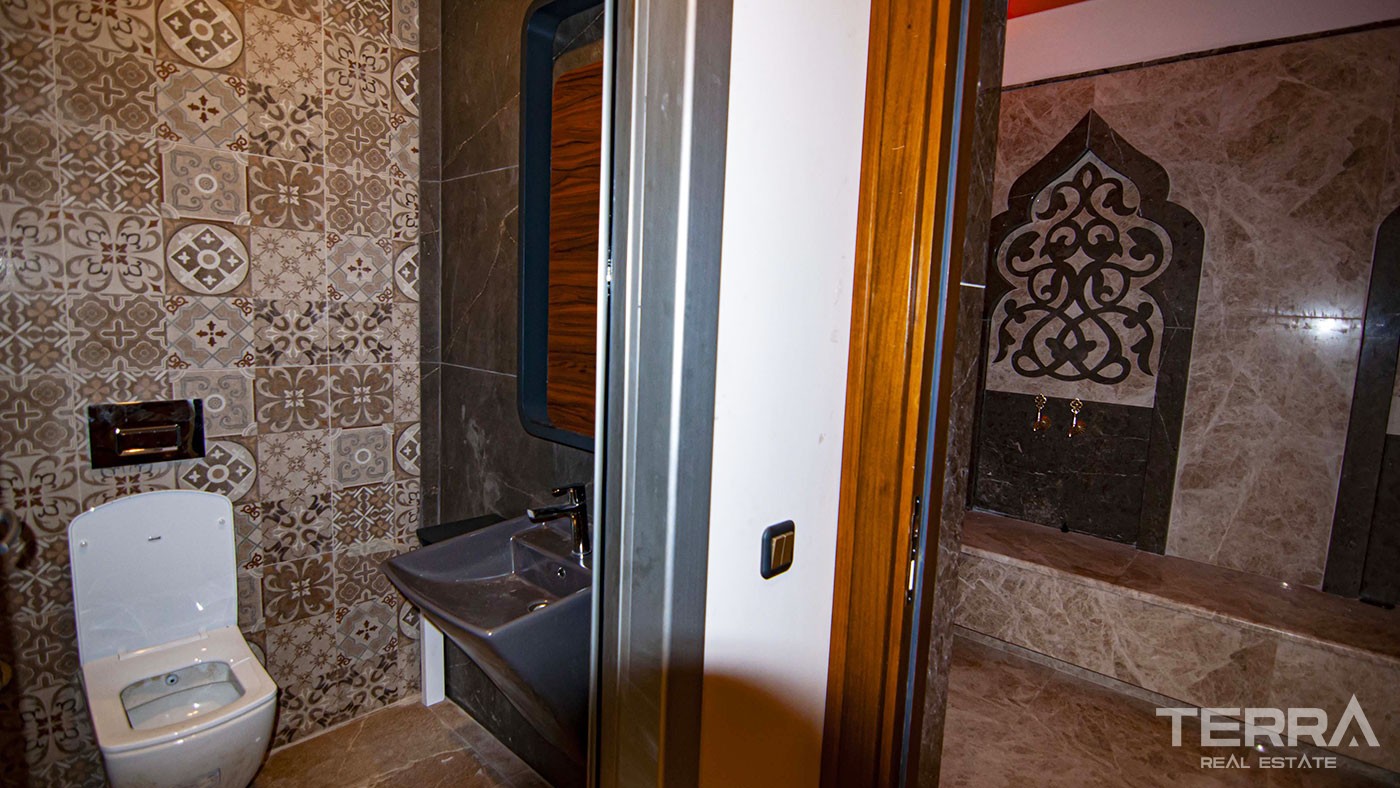 Sea-front Apartments for Sale in Alanya Mahmutlar - 47423