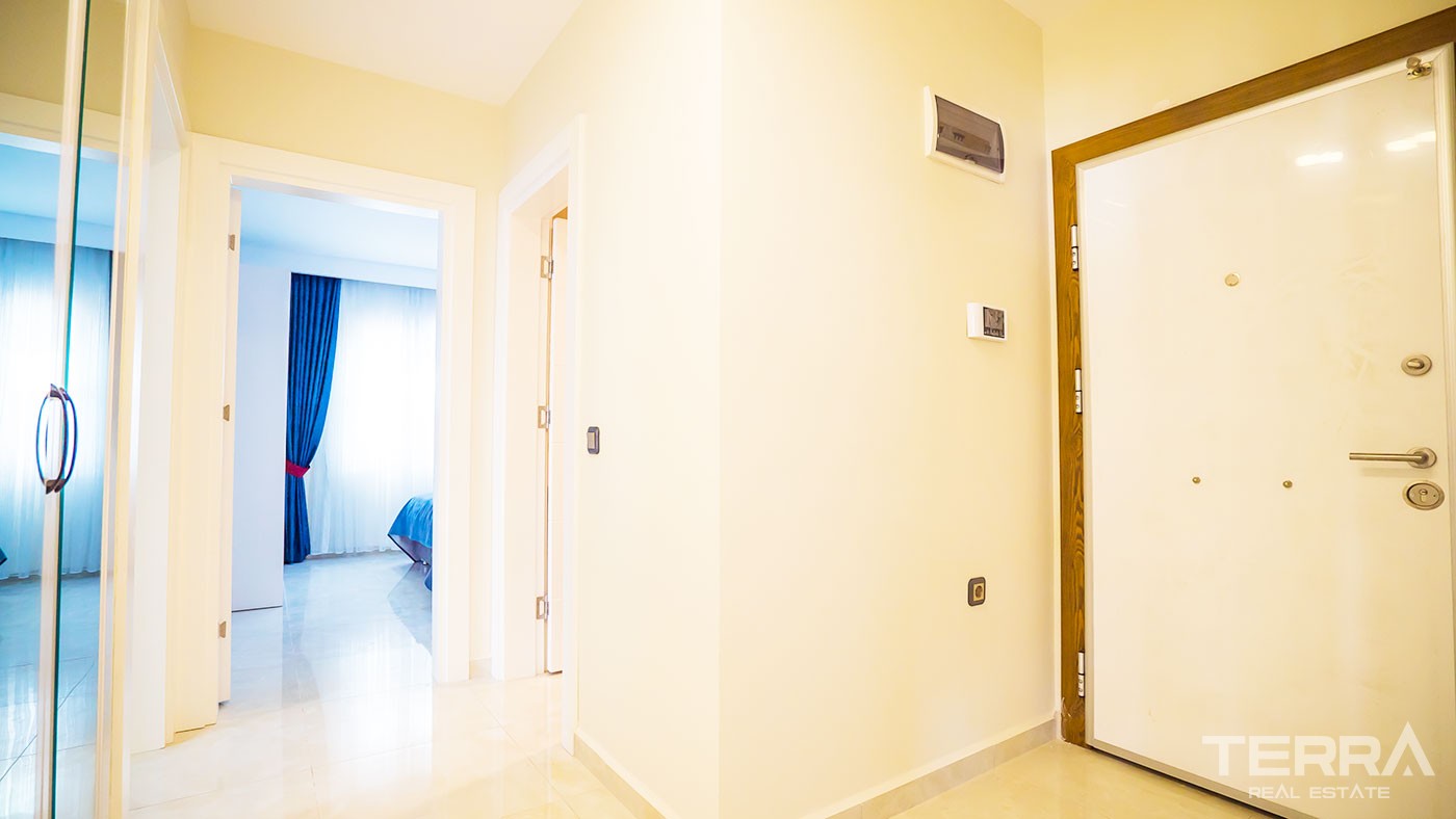 Sea-front Apartments for Sale in Alanya Mahmutlar - 47427