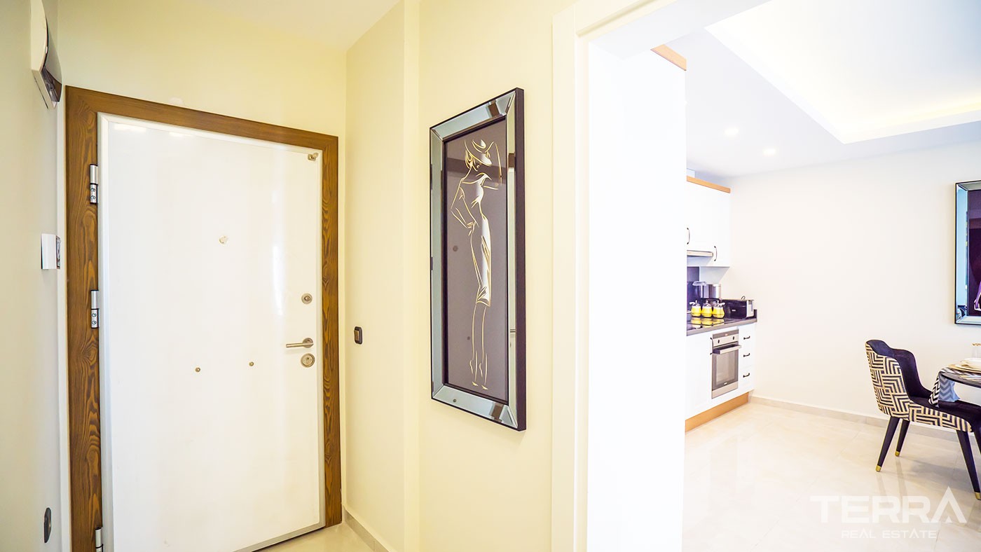 Sea-front Apartments for Sale in Alanya Mahmutlar - 47428