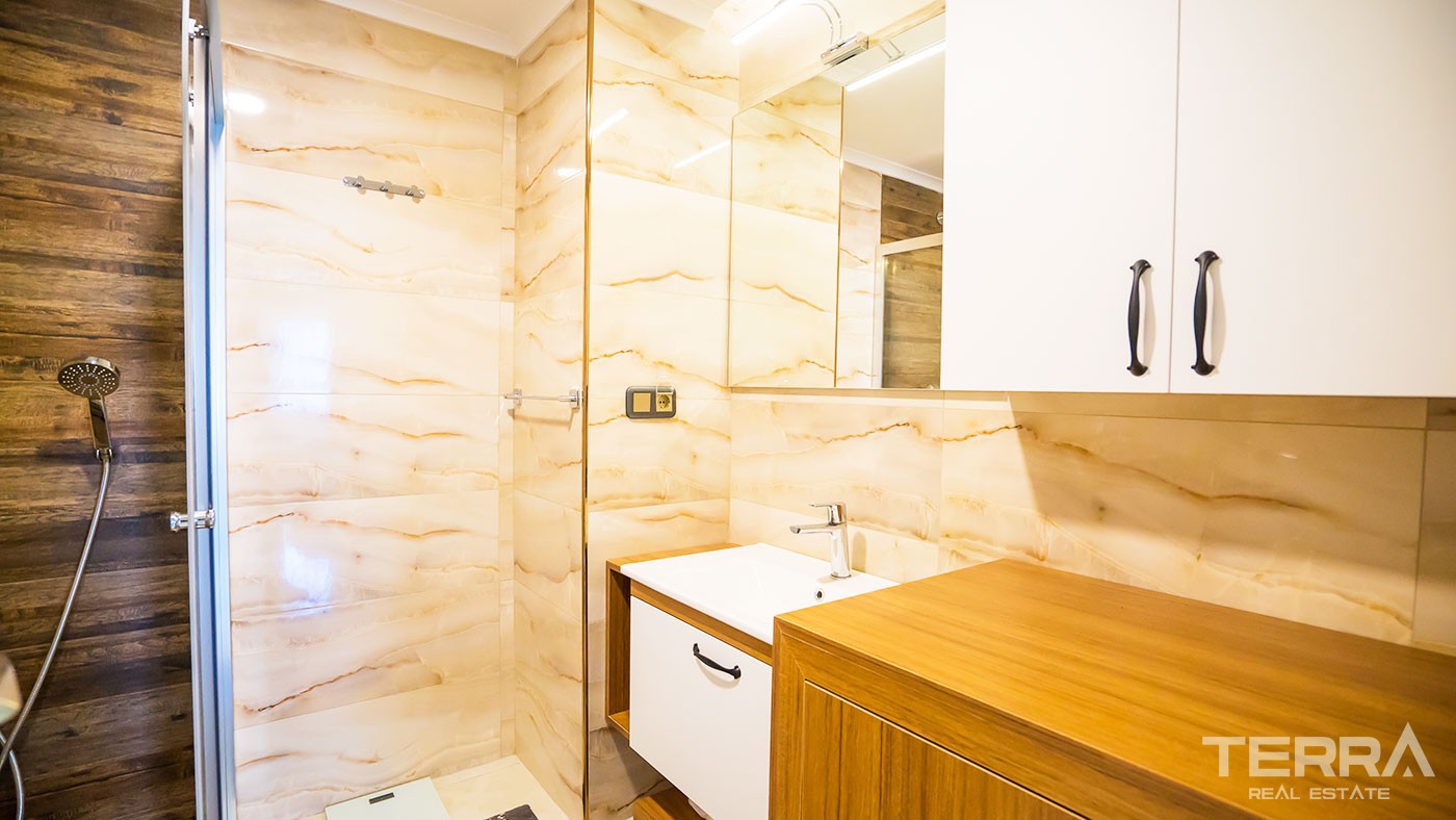 Sea-front Apartments for Sale in Alanya Mahmutlar - 47430