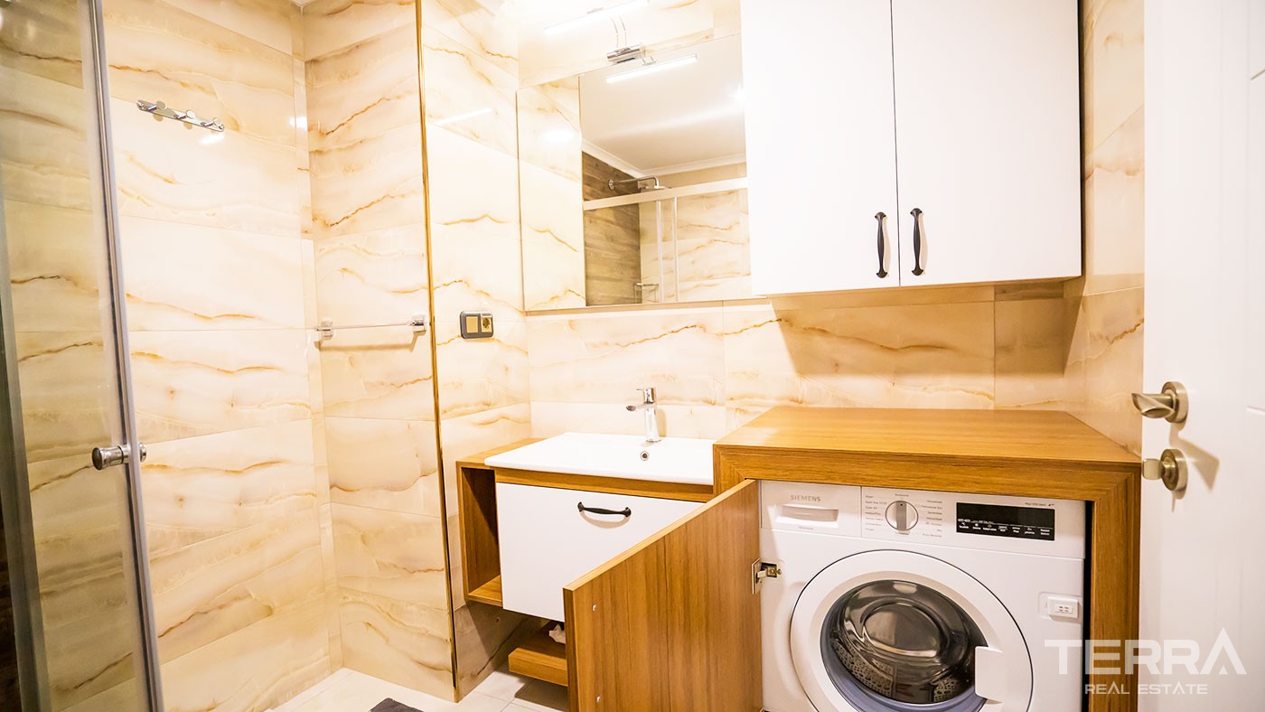 Sea-front Apartments for Sale in Alanya Mahmutlar - 47432