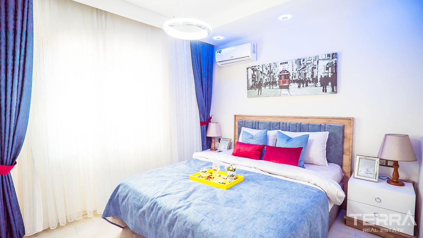 Sea-front Apartments for Sale in Alanya Mahmutlar - 47434