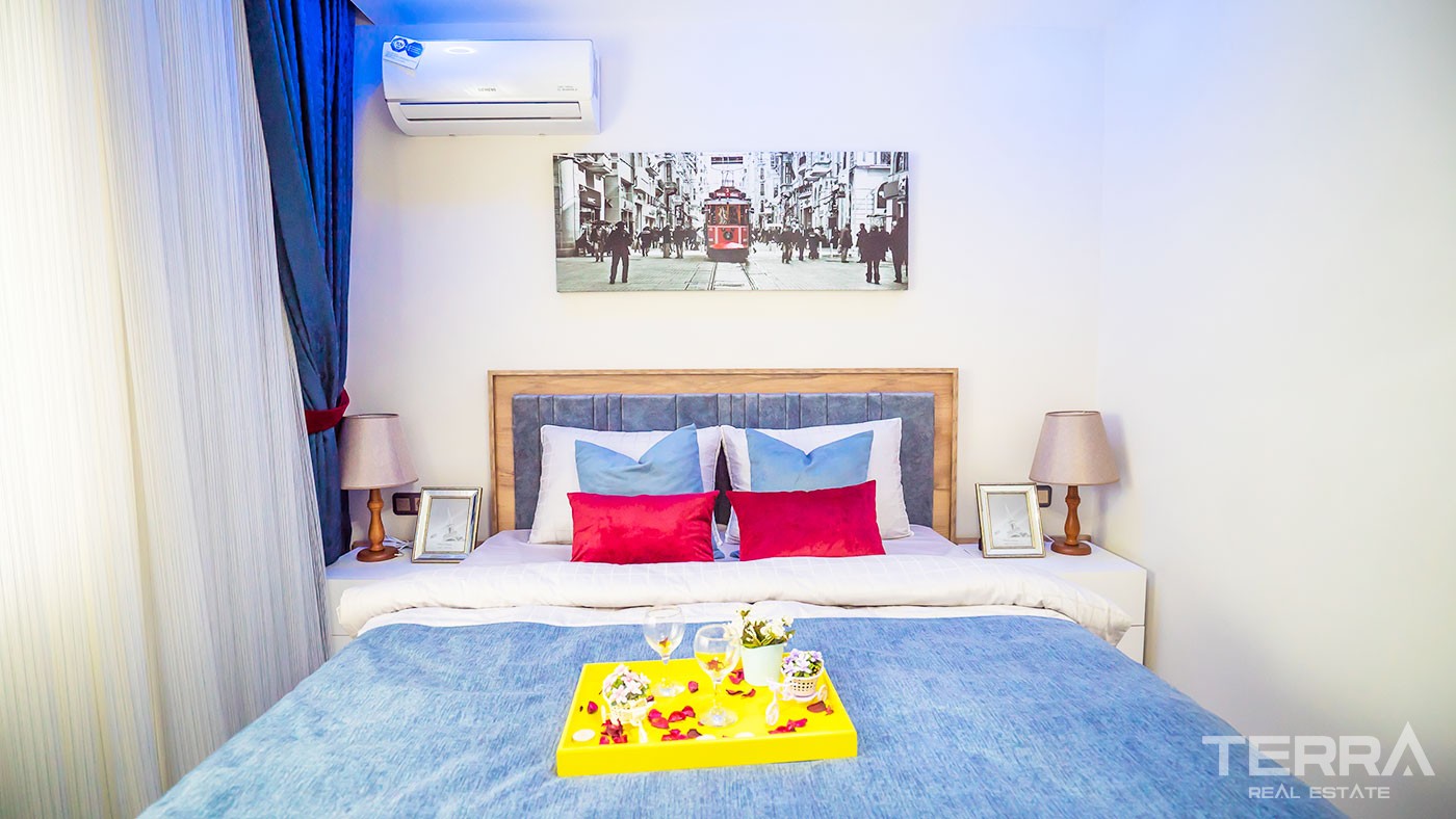 Sea-front Apartments for Sale in Alanya Mahmutlar - 47435