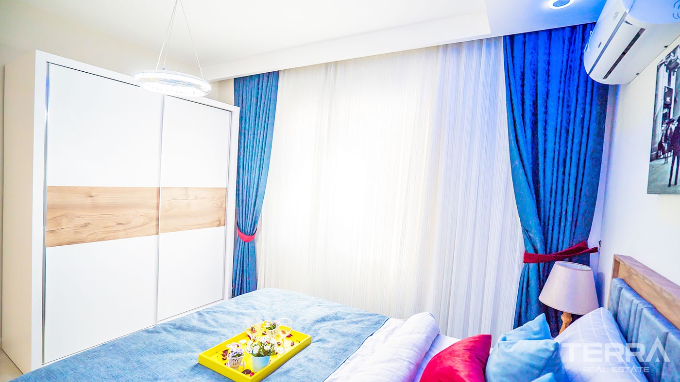 Sea-front Apartments for Sale in Alanya Mahmutlar - 47436