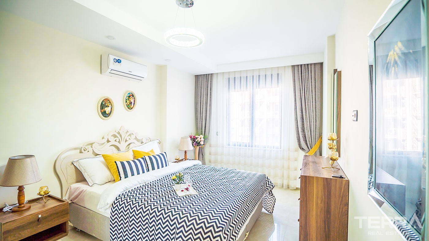 Sea-front Apartments for Sale in Alanya Mahmutlar - 47437