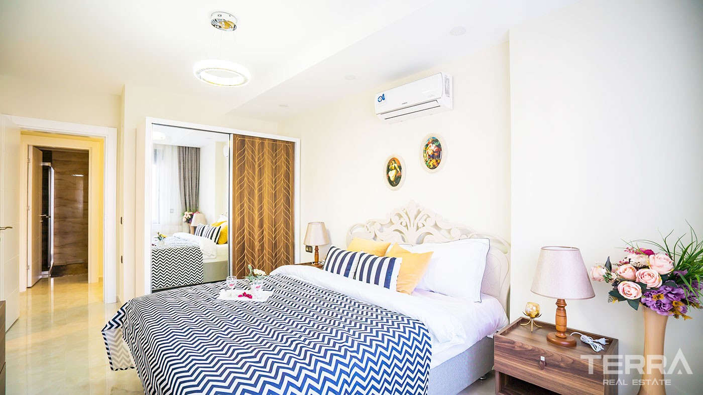 Sea-front Apartments for Sale in Alanya Mahmutlar - 47438
