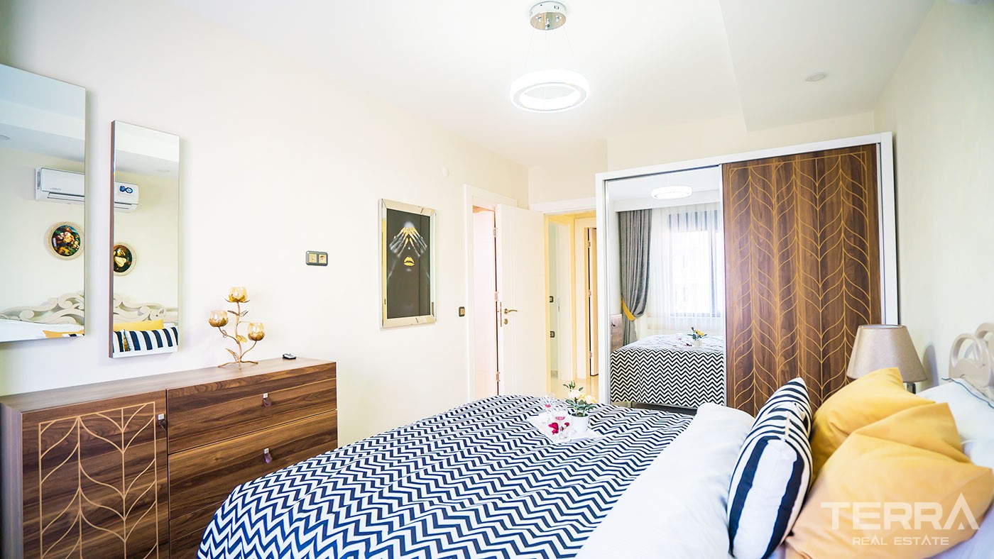 Sea-front Apartments for Sale in Alanya Mahmutlar - 47439