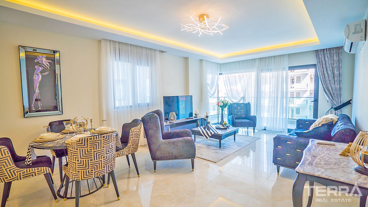 Sea-front Apartments for Sale in Alanya Mahmutlar - 47442