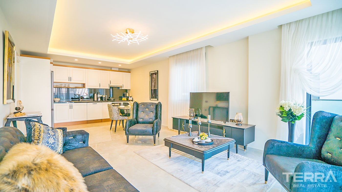Sea-front Apartments for Sale in Alanya Mahmutlar - 47443