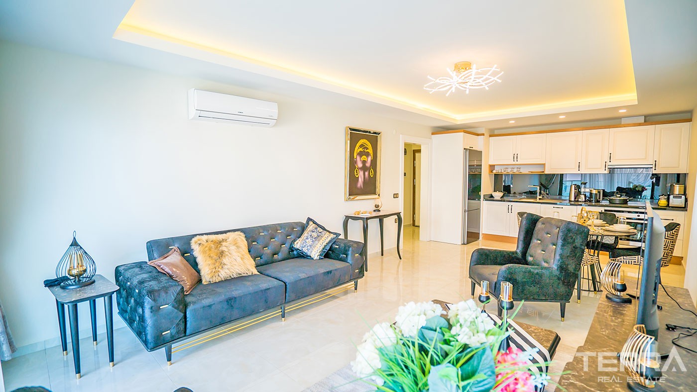 Sea-front Apartments for Sale in Alanya Mahmutlar - 47444