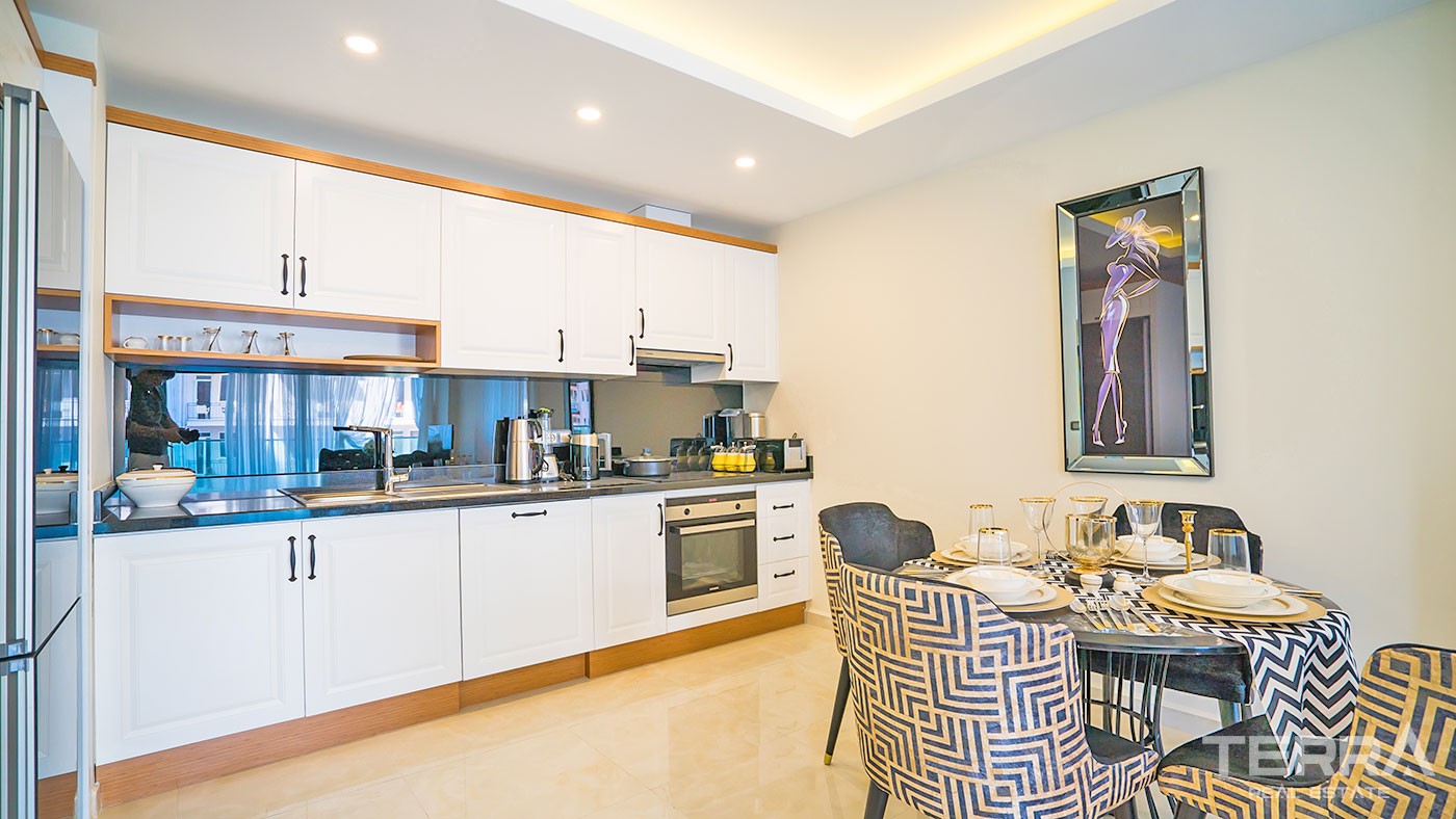 Sea-front Apartments for Sale in Alanya Mahmutlar - 47446
