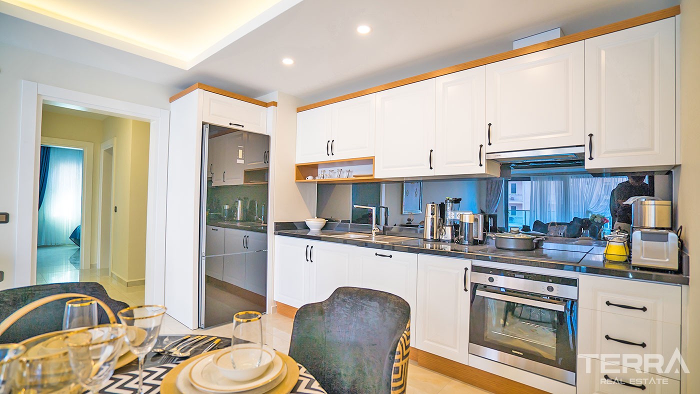 Sea-front Apartments for Sale in Alanya Mahmutlar - 47447