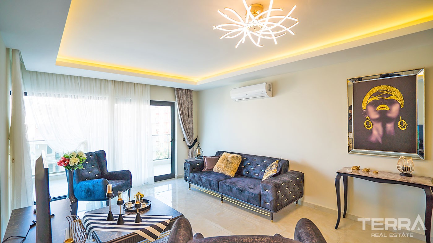 Sea-front Apartments for Sale in Alanya Mahmutlar - 47448