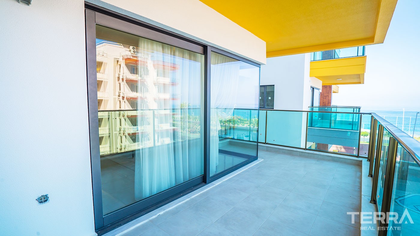 Sea-front Apartments for Sale in Alanya Mahmutlar - 47450