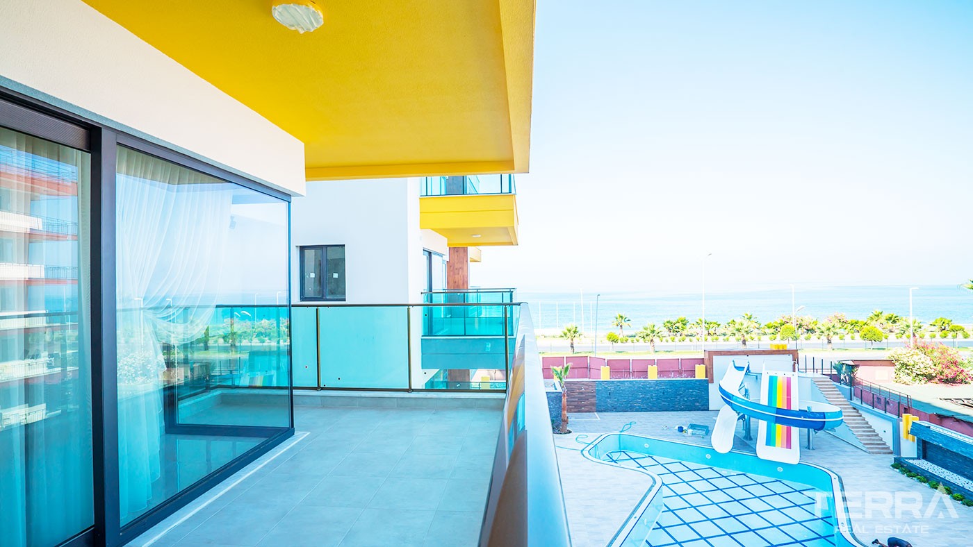 Sea-front Apartments for Sale in Alanya Mahmutlar - 47452