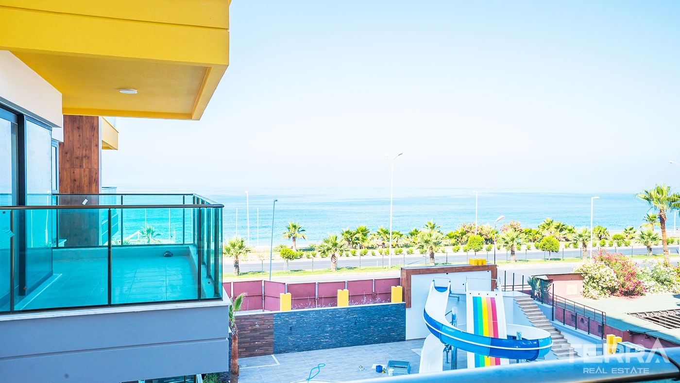 Sea-front Apartments for Sale in Alanya Mahmutlar - 47453