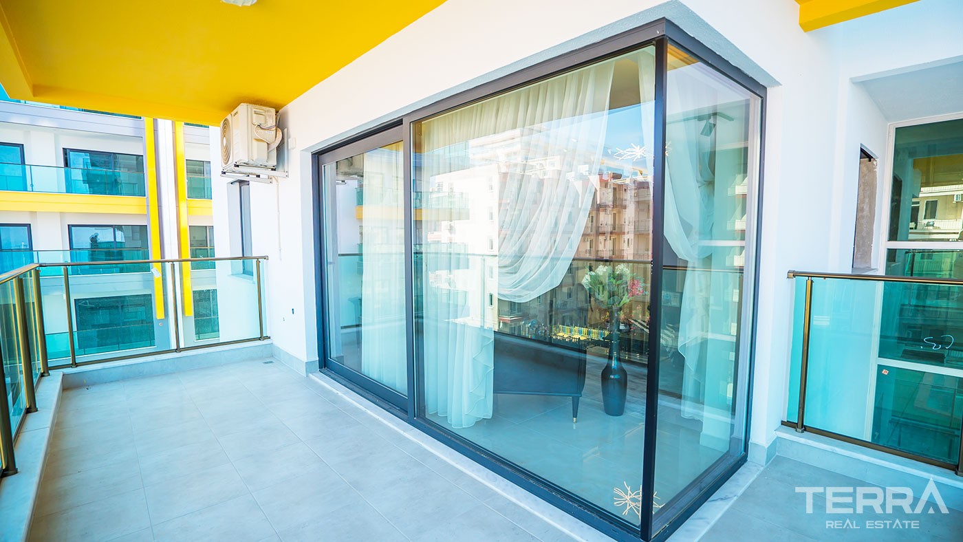 Sea-front Apartments for Sale in Alanya Mahmutlar - 47454