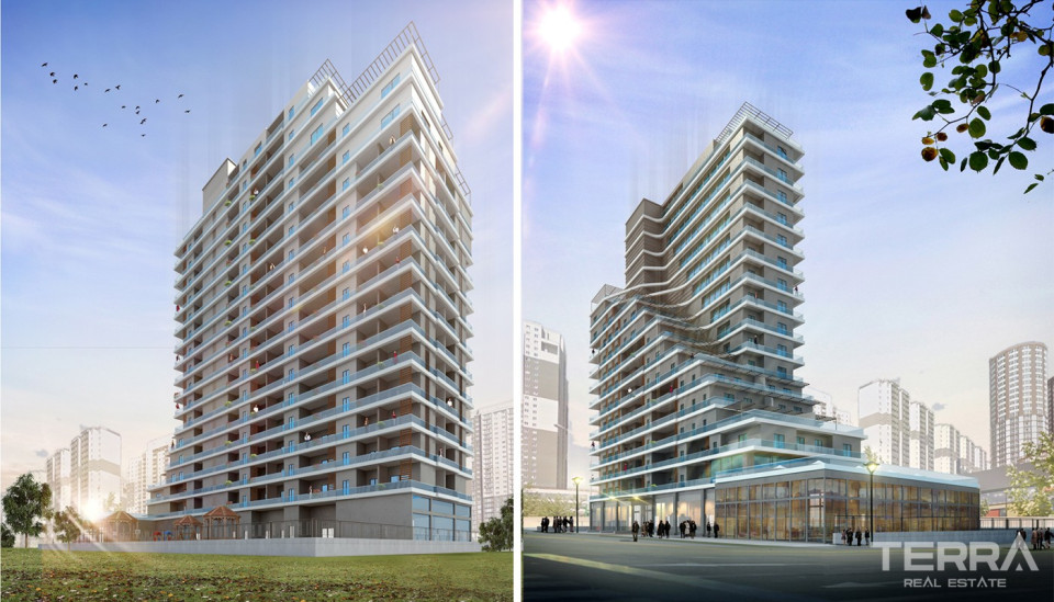 Luxury Apartments in Istanbul Featured With Smart Home Concept