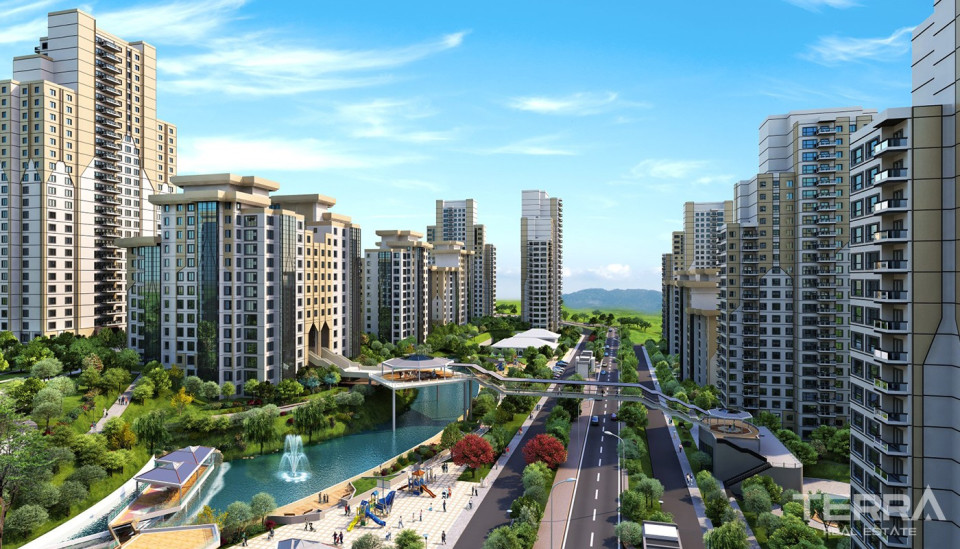 Luxury Istanbul Apartments Offering Special Payment Terms