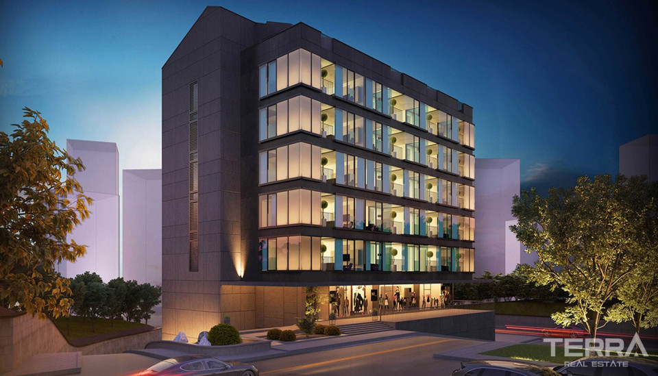 Luxury Apartments in Istanbul Feaured With Smart Home Concept