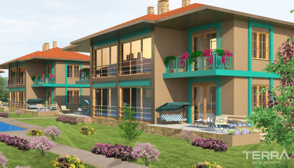 Boutique Designed Cheap Apartments in Istanbul Şile