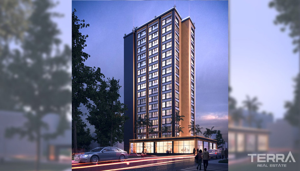 High-Quality Apartments Designed as Home Office in Istanbul