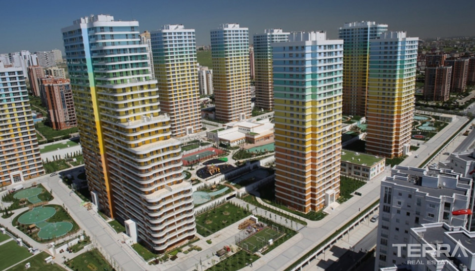 Ready to Move Apartments Offer Privileged Lifestyle in Istanbul